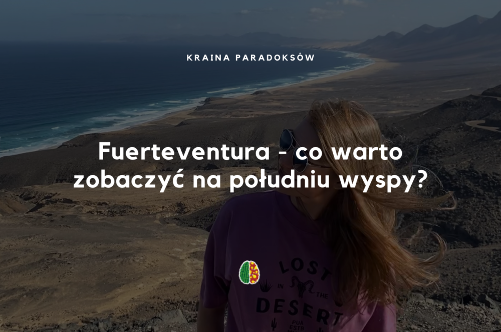 Fuerteventura – co warto zobaczyć? [Południe wyspy]